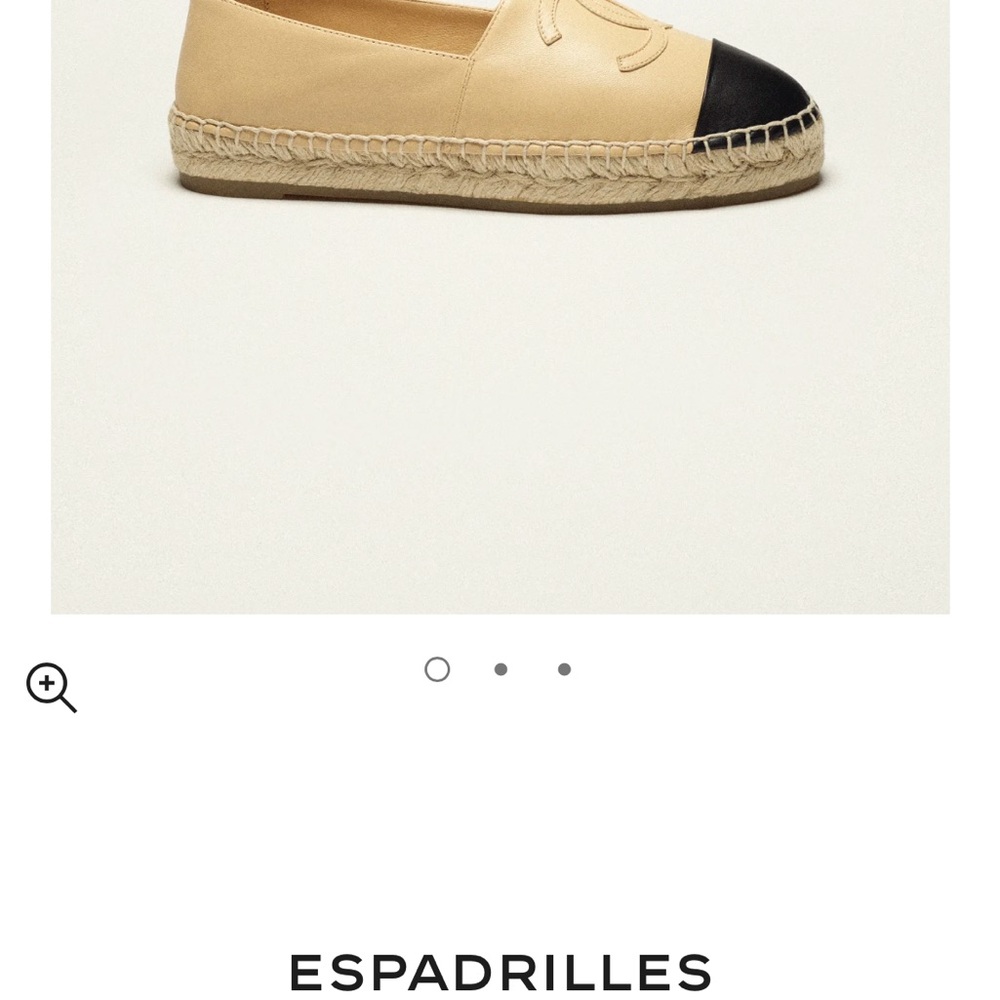 Chanel Espadrilles